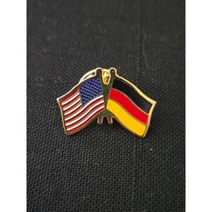 American German Lapel / Stick Pin